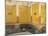 Wall Paintings of House of Vettii, Pompeii, Campania-null-Mounted Giclee Print