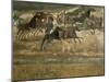 Wall Paintings, Pompeii, Unesco World Heritage Site, Campania, Italy-Walter Rawlings-Mounted Photographic Print