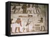 Wall Paintings, Tomb of Rehunire, Valley of the Nobles, Thebes, Unesco World Heritage Site, Egypt-Richard Ashworth-Framed Stretched Canvas