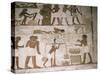 Wall Paintings, Tomb of Rehunire, Valley of the Nobles, Thebes, Unesco World Heritage Site, Egypt-Richard Ashworth-Stretched Canvas