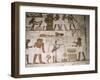 Wall Paintings, Tomb of Rehunire, Valley of the Nobles, Thebes, Unesco World Heritage Site, Egypt-Richard Ashworth-Framed Photographic Print