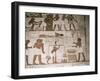 Wall Paintings, Tomb of Rehunire, Valley of the Nobles, Thebes, Unesco World Heritage Site, Egypt-Richard Ashworth-Framed Photographic Print