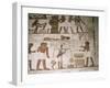 Wall Paintings, Tomb of Rehunire, Valley of the Nobles, Thebes, Unesco World Heritage Site, Egypt-Richard Ashworth-Framed Photographic Print