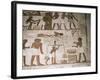 Wall Paintings, Tomb of Rehunire, Valley of the Nobles, Thebes, Unesco World Heritage Site, Egypt-Richard Ashworth-Framed Photographic Print