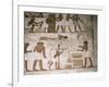 Wall Paintings, Tomb of Rehunire, Valley of the Nobles, Thebes, Unesco World Heritage Site, Egypt-Richard Ashworth-Framed Photographic Print