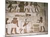 Wall Paintings, Tomb of Rehunire, Valley of the Nobles, Thebes, Unesco World Heritage Site, Egypt-Richard Ashworth-Mounted Photographic Print