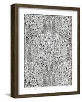 Wall-Paper-W Jackson-Framed Giclee Print