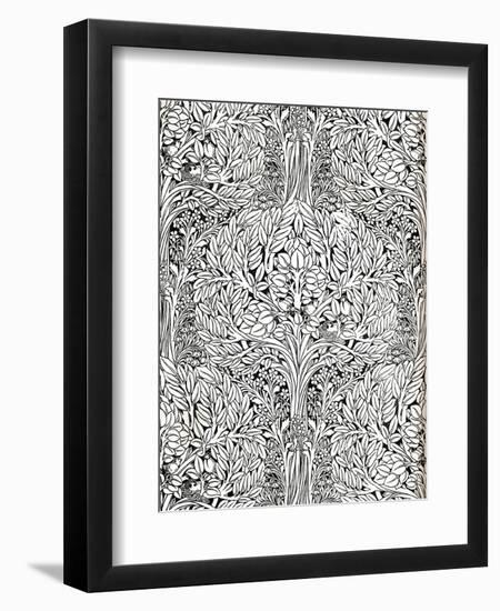 Wall-Paper-W Jackson-Framed Giclee Print