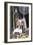 Wall Portrait of a Driver-James Tissot-Framed Art Print
