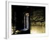 Wall Relief Portraying the Egyptian God Thoth-Clive Nolan-Framed Photographic Print