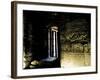 Wall Relief Portraying the Egyptian God Thoth-Clive Nolan-Framed Photographic Print