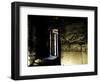 Wall Relief Portraying the Egyptian God Thoth-Clive Nolan-Framed Photographic Print