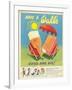 Wall's, Ice-Cream, UK, 1950-null-Framed Giclee Print
