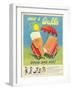 Wall's, Ice-Cream, UK, 1950-null-Framed Giclee Print