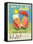 Wall's, Ice-Cream, UK, 1950-null-Framed Stretched Canvas