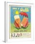 Wall's, Ice-Cream, UK, 1950-null-Framed Giclee Print