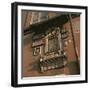 Wall shrine to the Virgin Mary, Rione di Sant' Angelo-null-Framed Photographic Print