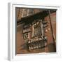 Wall shrine to the Virgin Mary, Rione di Sant' Angelo-null-Framed Photographic Print