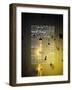 Wall Signs - New York - Urban Light Version-Philippe Hugonnard-Framed Art Print