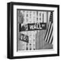 Wall ST-null-Framed Art Print