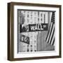 Wall ST-null-Framed Art Print