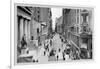 Wall Street, 1911-Moses King-Framed Photo