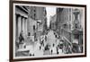 Wall Street, 1911-Moses King-Framed Photo