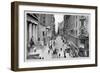 Wall Street, 1911-Moses King-Framed Photo