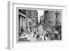 Wall Street, 1911-Moses King-Framed Photo