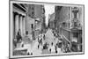 Wall Street, 1911-Moses King-Mounted Photo