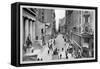 Wall Street, 1911-Moses King-Framed Stretched Canvas