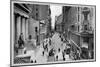 Wall Street, 1911-Moses King-Mounted Art Print