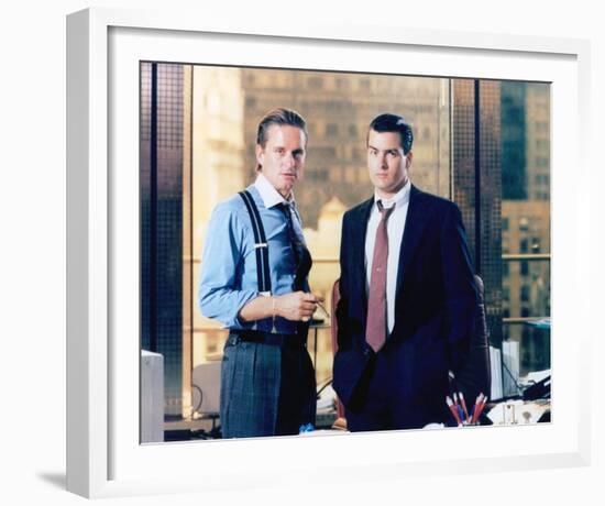 Wall Street (1987)-null-Framed Photo
