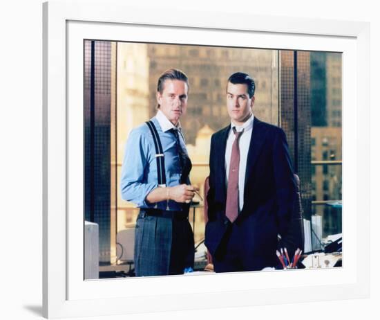 Wall Street (1987)-null-Framed Photo