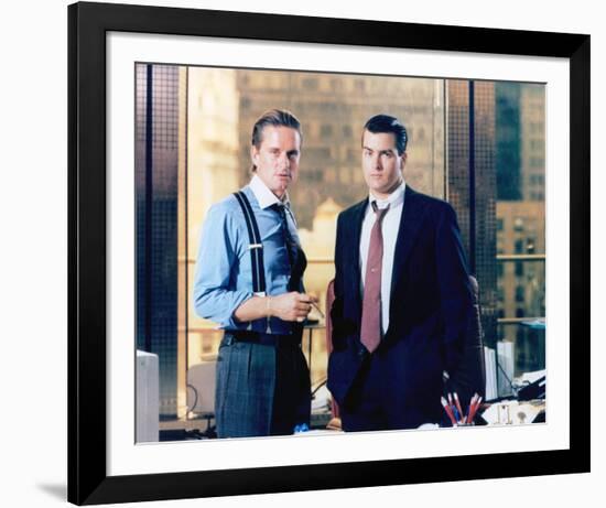 Wall Street (1987)-null-Framed Photo