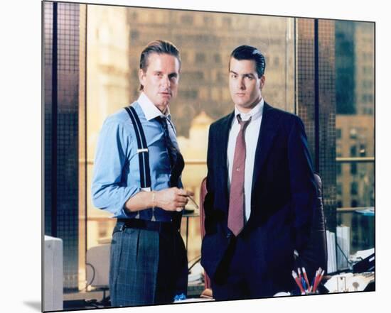 Wall Street (1987)-null-Mounted Photo