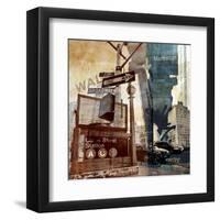 Wall Street 6-Sven Pfrommer-Framed Art Print