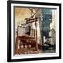 Wall Street 6-Sven Pfrommer-Framed Art Print