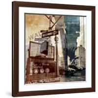 Wall Street 6-Sven Pfrommer-Framed Giclee Print