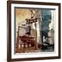 Wall Street 6-Sven Pfrommer-Framed Giclee Print