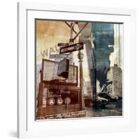 Wall Street 6-Sven Pfrommer-Framed Giclee Print