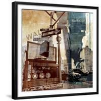 Wall Street 6-Sven Pfrommer-Framed Giclee Print