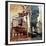 Wall Street 6-Sven Pfrommer-Framed Giclee Print