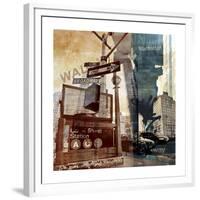 Wall Street 6-Sven Pfrommer-Framed Giclee Print