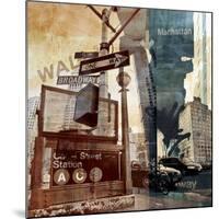 Wall Street 6-Sven Pfrommer-Mounted Giclee Print