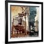 Wall Street 6-Sven Pfrommer-Framed Giclee Print