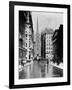 Wall Street and Trinity Church Spire, New York-J.S. Johnston-Framed Photographic Print