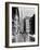 Wall Street and Trinity Church Spire, New York-J.S. Johnston-Framed Photographic Print