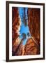 Wall Street, Bryce Canyon National Park, Utah-Michael DeFreitas-Framed Photographic Print