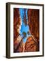 Wall Street, Bryce Canyon National Park, Utah-Michael DeFreitas-Framed Photographic Print